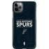 NBA San Antonio Spurs Standard - Black iPhone Cases